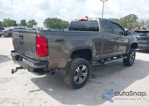 2015 Chevrolet Colorado Z71 из США, поврежденный, VIN 1GCHTCE36F1176536